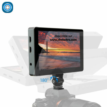 Moniteur DesView R7 + batterie | 7 pouces – Image 2