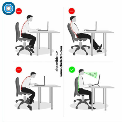 Support ajustable ordinateur – Image 4