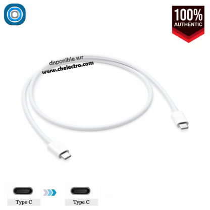 Câble Thunderbolt 3 | 80 cm – Image 3