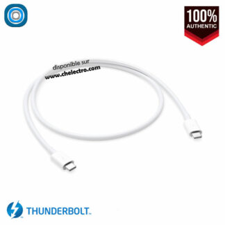Câble Thunderbolt 3 | 80 cm