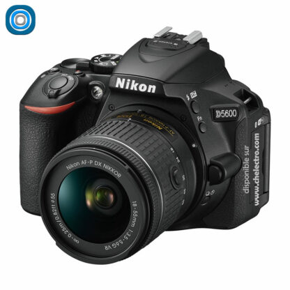 Nikon D5600 + Obj. 18-55mm