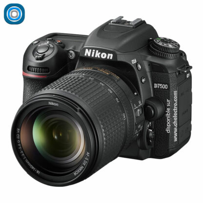 Nikon D7500 + Obj. 18-140mm