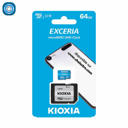 Carte micro SD 64Go | KIOXIA – Image 2