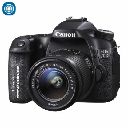 Canon EOS 70D + Obj. 18-55mm – Image 2