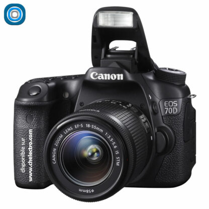 Canon EOS 70D + Obj. 18-55mm – Image 5
