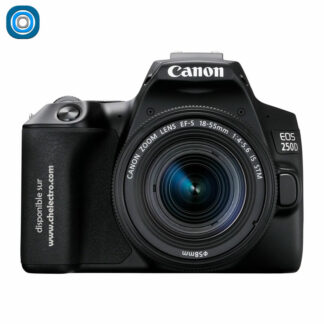 Canon EOS 250D + Obj. 18-55mm