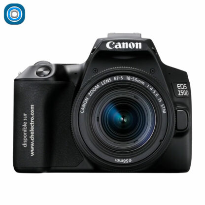 Canon EOS 250D + Obj. 18-55mm