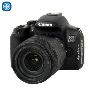 Canon EOS 850D + Obj. 18-135mm