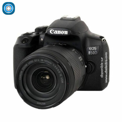 Canon EOS 850D + Obj. 18-135mm