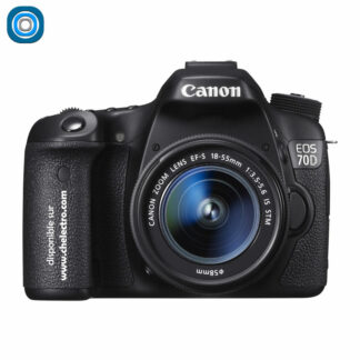 Canon EOS 70D + Obj. 18-55mm