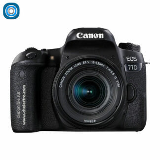 Canon EOS 77D + Obj. 18-55mm
