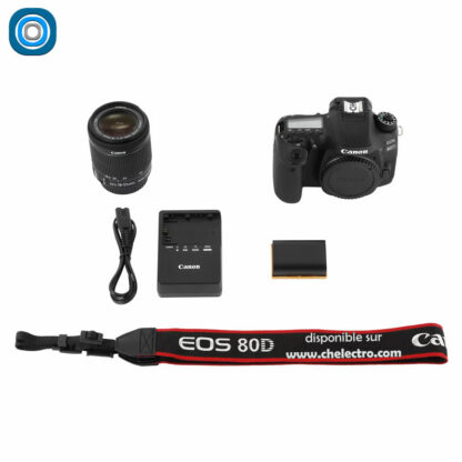Canon EOS 80D + Obj. 18-55mm – Image 5