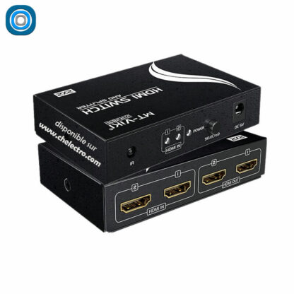 Multiprises Splitter HDMI 2 + 2 – Image 2