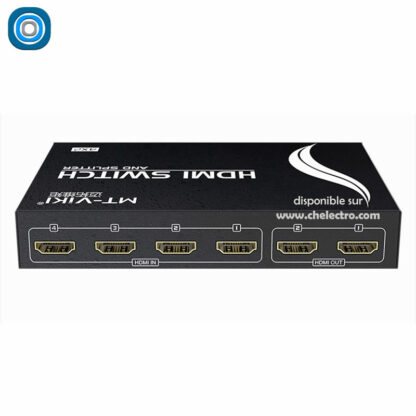 Multiprises Splitter HDMI 4 + 2