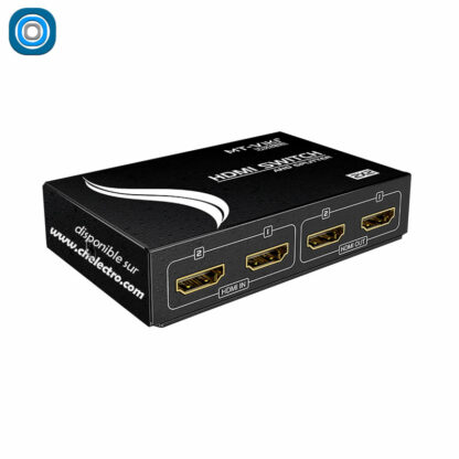 Multiprises Splitter HDMI 2 + 2
