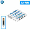 4 piles rechargeables | AAA – Image 2