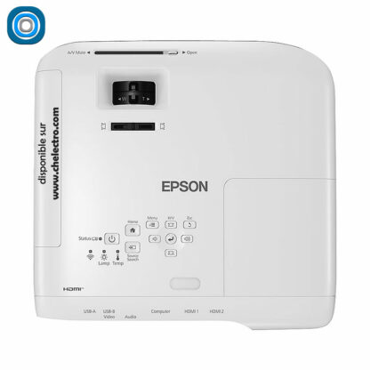 Vidéo projecteur Epson EB-FH52 – Image 3