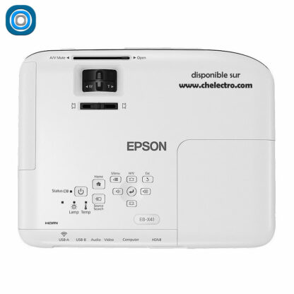 Vidéo projecteur Epson EB-X41 – Image 3
