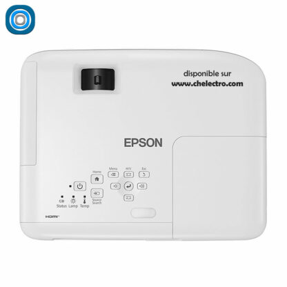 Vidéo projecteur Epson EB-E01 – Image 3