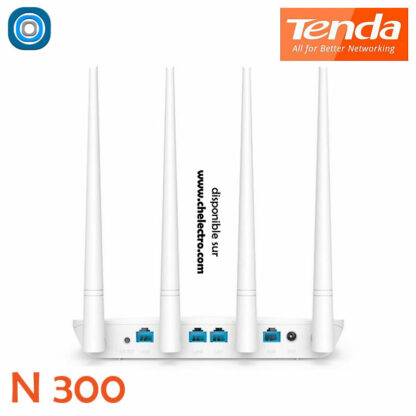 Routeur WiFi N300 Tenda F6 – Image 2