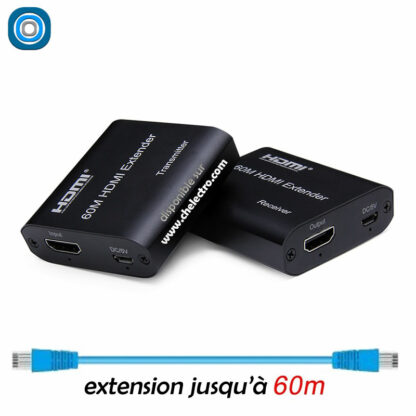 Extension HDMI / RJ45 | 60m – Image 2