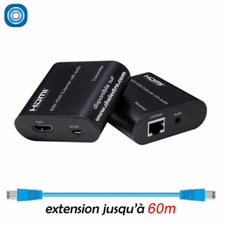 Extension HDMI / RJ45 | 60m