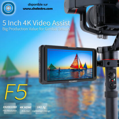 Moniteur FeelWorld F5 | 5 pouces – Image 6