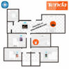 Tenda – Répéteur Wi-Fi AC1200 – Image 2