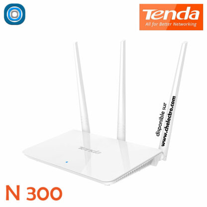 Routeur WiFi N300 Tenda F3