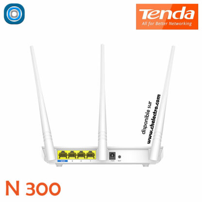 Routeur WiFi N300 Tenda F3 – Image 2