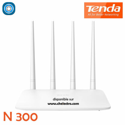 Routeur WiFi N300 Tenda F6