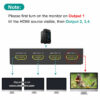 Splitter HDMI 2K4K | 4 sorties – Image 7