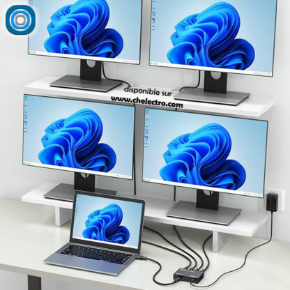 Splitter HDMI 2K4K | 4 sorties – Image 3