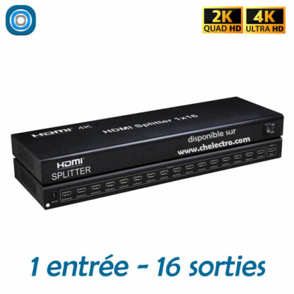 Splitter HDMI Premium | 16 sorties