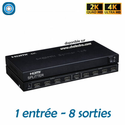 Splitter HDMI Premium | 8 sorties