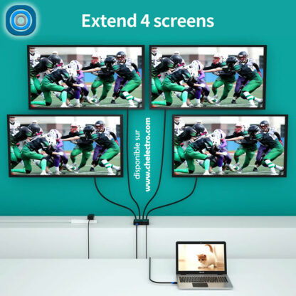 Splitter HDMI 2K4K | 4 sorties – Image 5