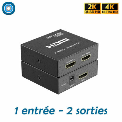Splitter HDMI 2K4K | 2 sorties – Image 4