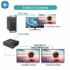 Splitter HDMI 2K4K | 2 sorties – Image 6