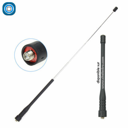 Antenne UHF rétractable