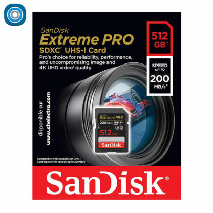 Carte mémoire 512Go EP | SanDisk – Image 2