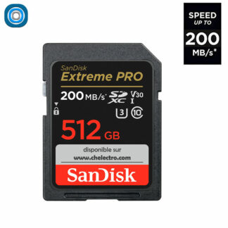 Carte mémoire 512Go EP | SanDisk
