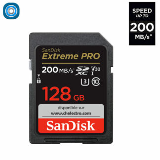 Carte mémoire 128Go EP | SanDisk