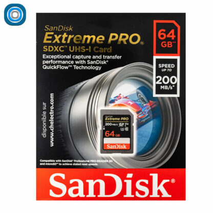 Carte mémoire 64Go EP | SanDisk – Image 2