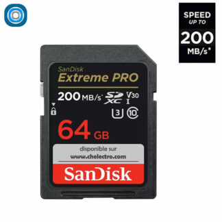 Carte mémoire 64Go EP | SanDisk