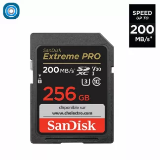 Carte mémoire 256Go EP | SanDisk