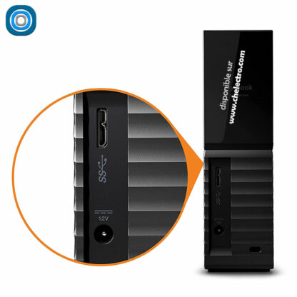 Disque 3.5" WD My Book - 4To – Image 3