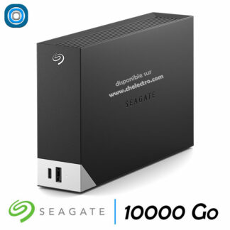 Disque 3.5" Seagate - 10To