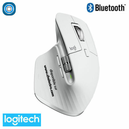Souris Logitech MX Master 3S | Blanc – Image 4