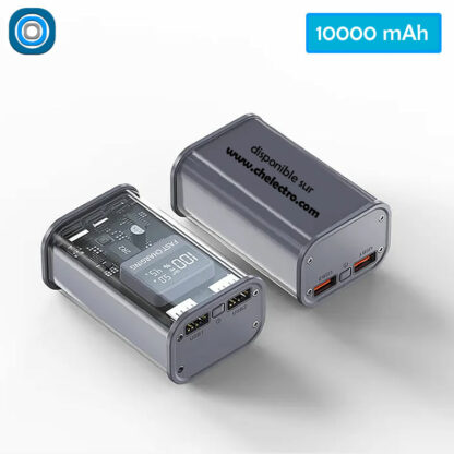 Powerbank compact 10000 mAh