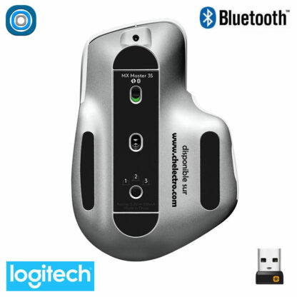 Souris Logitech MX Master 3S | Blanc – Image 6